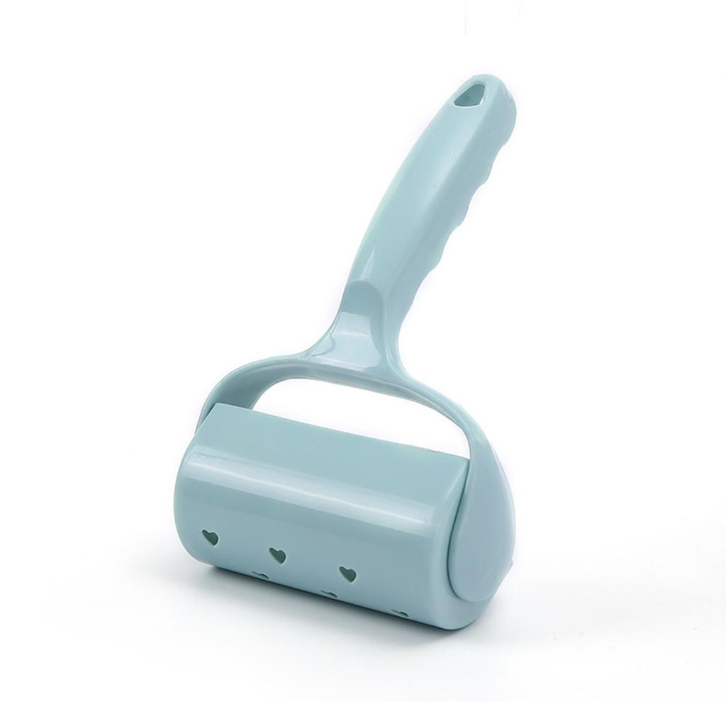 New Tearable Roll Paper Sticky Roller Brush Pet Hair Remover Clothes Carpet Cleaning Brush Plush Razor Household Cleaning Tool