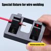 Wire Soldering Clamp Portable Welding Electrode Holder Multi-functional Precise Spring Cable Soldering Clamp for Electronics