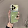 Чехол с блестками, большим прозрачным окном и градиентом для For Iphone 17 16 1 Pro Max 14 13, Защита камеры, Блестящий, Цветной, Ударопрочный чехол