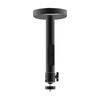 Aluminum Projector Hanging Bracket Wall Mount Fixed/Flexible Height 360 Degree Rotation PTZ for Multimedia Enjoyment