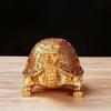 Смола Талисман Черепаха Байшоу животные Декоративные статуэтки Орнаменты с китайским характером Аксессуары для украшения дома, комнаты, офиса