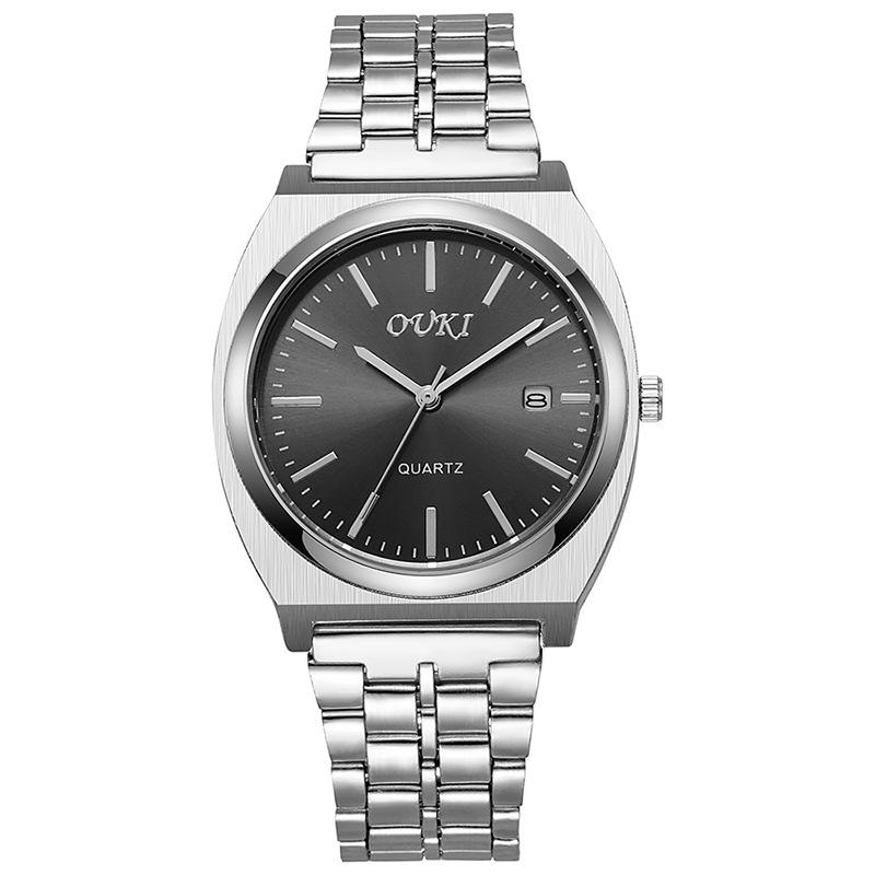 Бизнес и досуг Джентльмены поставляются в стандартной комплектации со стильными и привлекательными часами Модные мужские часы Подарок