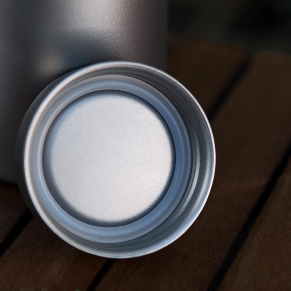 TOMSHOO Титановая бутылка для воды 1 л, легкая спортивная бутылка для воды для походов на открытом воздухе