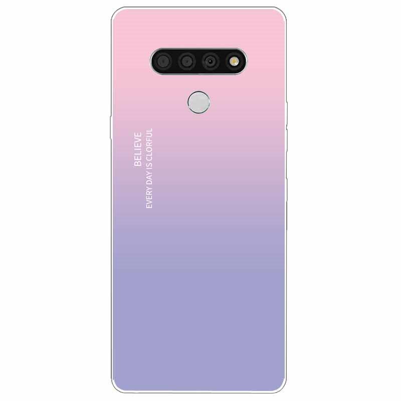 Мягкий чехол с принтом для LG K51 K61 V50 V60 Thinq, милый силиконовый чехол-котик для LG K61 V50 Thinq, чехлы K 61, противоударная оболочка-сумка