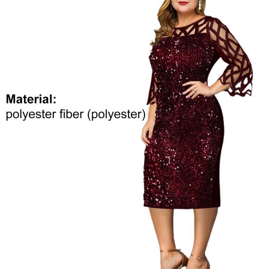 Леди Нижние юбки больших размеров блестящее вечернее платье в стиле пэчворк с блестками вечернее платье для банкета