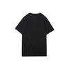Li Ning Martial Arts Dual Talent Printed T-Shirt Men Tops Standard-Black AHSN889-3
