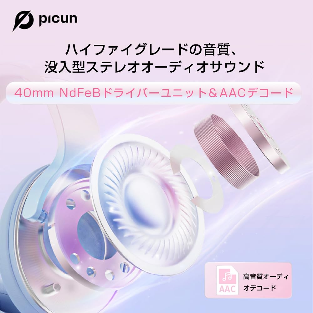 Bluetooth 5.3 Wireless Headphones, Dual-Use Wired and Wireless, Over-Ear Headphones, Noise Cancelling, Closed-Back, Sound Leakage Prevention,