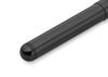 Шариковая ручка Kaweco Lilliput Black с официально импортированной ручкой, на масляной основе, 11000247, колпачок,
