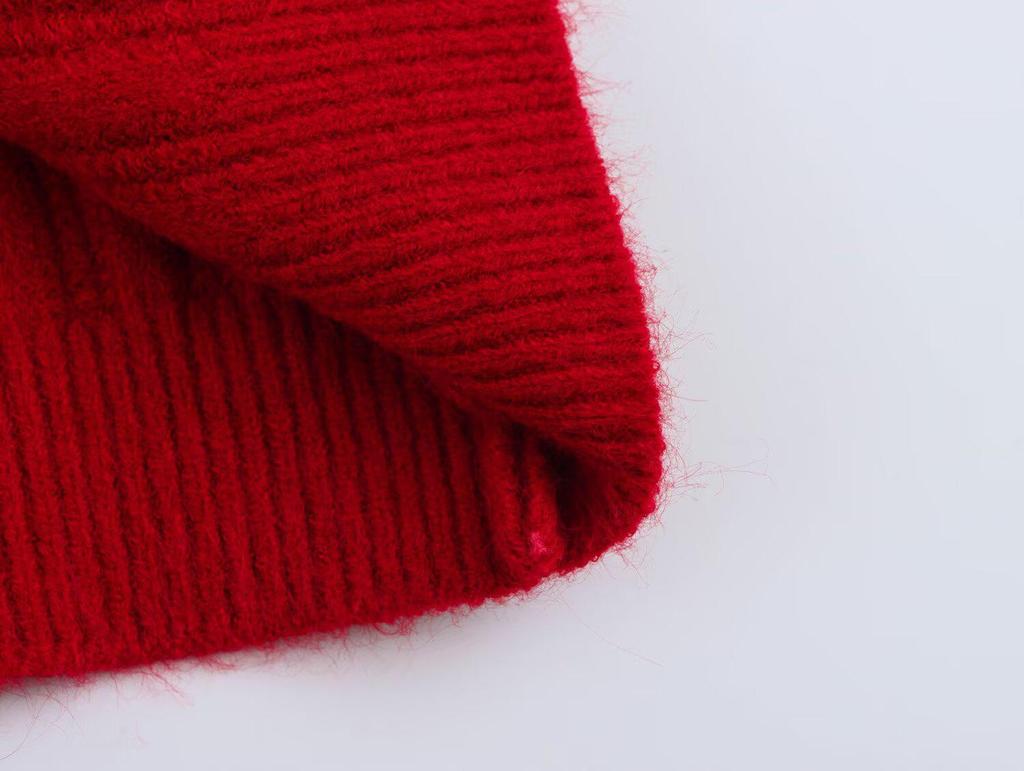 Ladies’ 2025 Spring V-Neck Slim Knit Vest - European & American Style