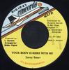 7-дюймовая пластинка LEROY SMART Your Body Is Here With Me NONE Digital Concord 1992 Ямайка Регги Ска Даб Б/у