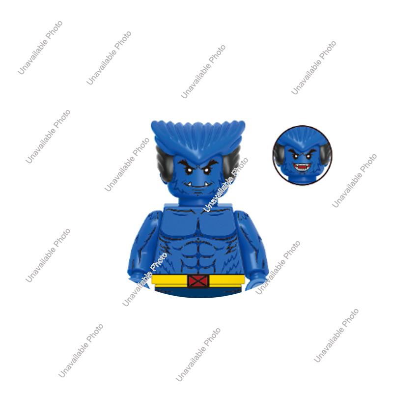 Toys Mini Building Blocks Galactus Doctor Doom Thing Human Torch Invisible Woman Mister Fantastic Figure Model for Kids toys