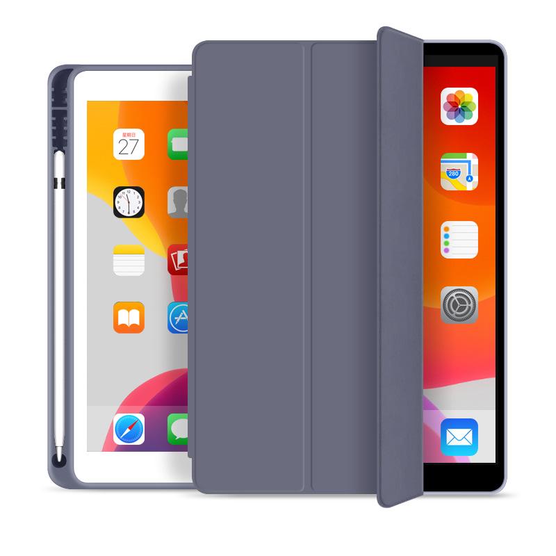 For iPad 9.7 Air 1 Air 2 Smart Case for iPad 9.7 5 6 Generation with Pencil Holder Silicon Funda Cover for iPad 5 6 Th