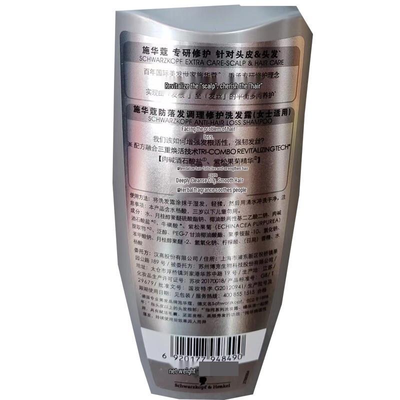 Schwarzkopf Anti-Hair Loss & Repair Hair Care Set