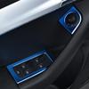 Для Skoda Octavia MK3 A7 2015 2016 2017 2018 аксессуары автомобильная внутренняя дверь, окно, стекло, кнопка подъема, панель, рамка, крышка