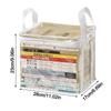 Transparent Comic Book Storage Bag Stackable Collection Container Portable Clear Pouch  Student
