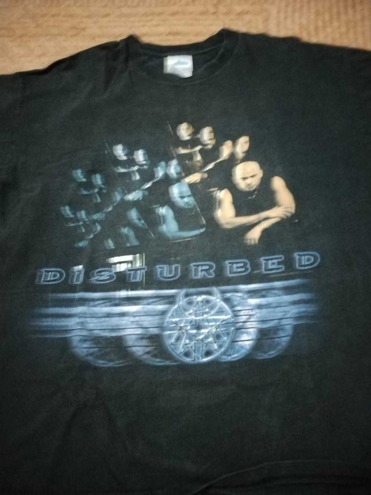Disturbed Dark Metal Identity Cotton Shirt HT097 Unisex T-Shirt