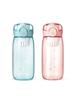 БУТЫЛКА ДЛЯ ПЕРЕНОСКИ Tritan Бутылка с одним касанием 420 мл Двойная блокировка Детская бутылка для воды Младенческая портативная бутылка
