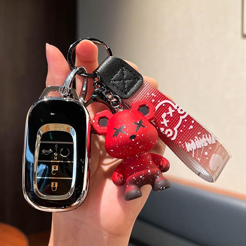 Применимо2022Honda 11-го поколения Civic Key Cover11Daisiyu Модель автомобиля Специальный чехол с пряжкой
