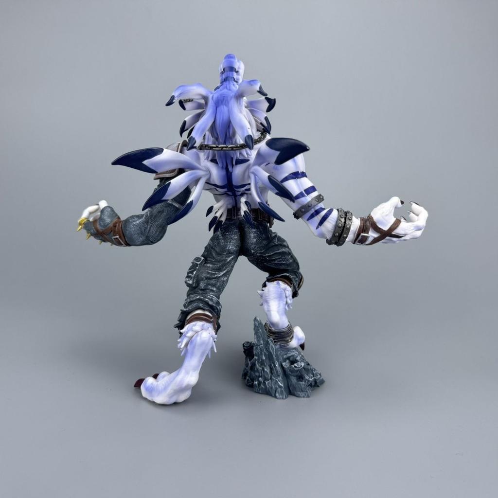 Новые фигурки из аниме Digimon Adventure Фигурка Гарурумона ПВХ Фигурка на шарнирах Статуэтка Коллекция Модель для хобби Кукла Игрушки Рождественские подарки