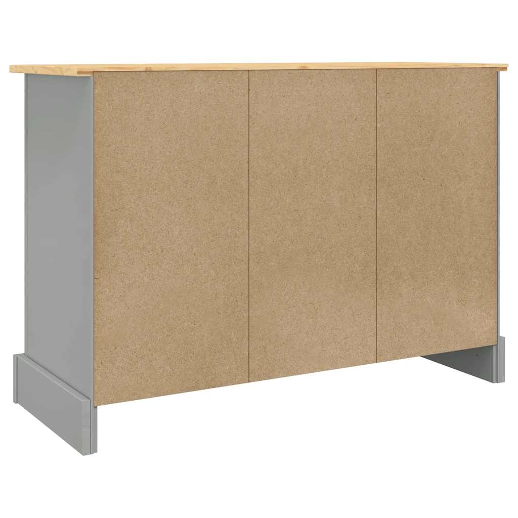 Sideboard Gray Sonoma 92x35x76 cm Particleboard