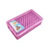 Sewing Spool Suitcase Threads Organizer Container Transparent Bobbin Storage Household Craft Axis