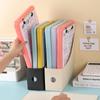 A4 File Folder Clipboard Writing Pad Memo Clip Board Test Paper Storage Box Organizer Stationary School Supplies