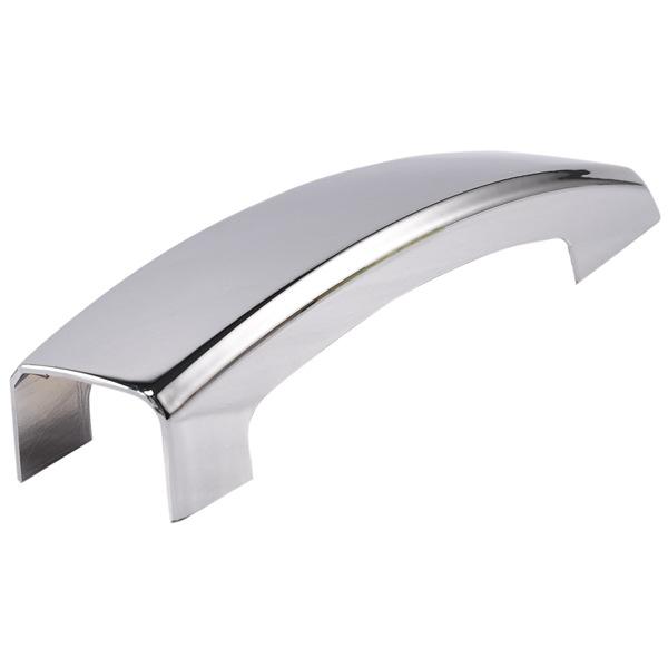 8-Piece Silver ABS Chrome Car Door Handle & Bowl Protector Set (Fits 2007 Models)