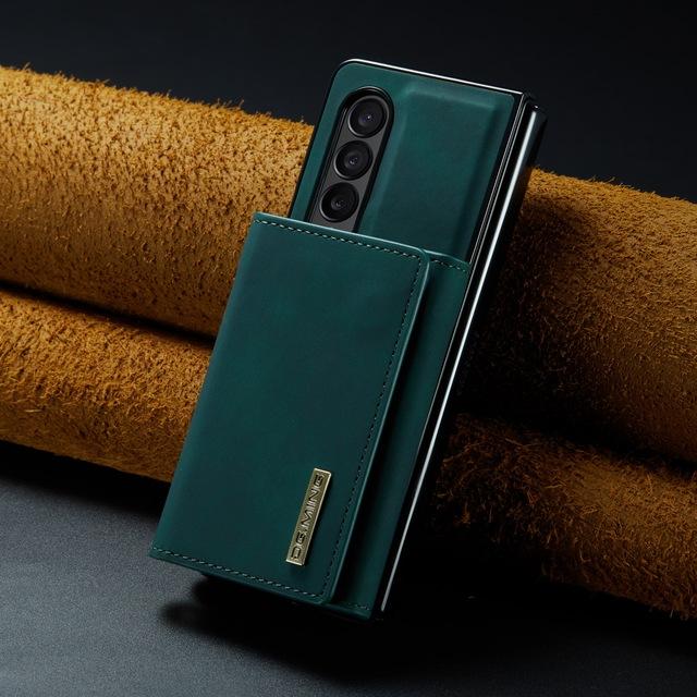 Кожаный чехол для телефона бизнес-класса с подставкой для Samsung Galaxy Z Fold 4 5g Fold4 Fold 3 Fold3 2 в 1 S23 Ultra S22 Plus S21 Fe S20