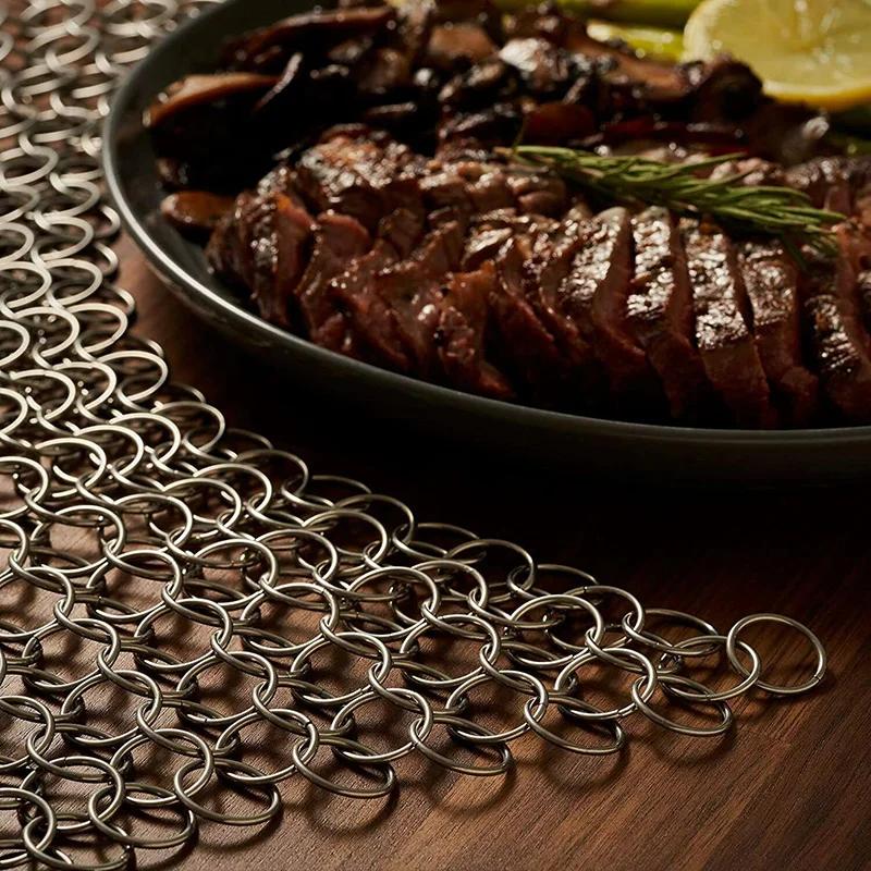 Груз для Су Вид Пищевая Нержавеющая Сталь Сетчатый Мешок Надежная Погрузка Равномерное Приготовление Кухонный Аксессуар