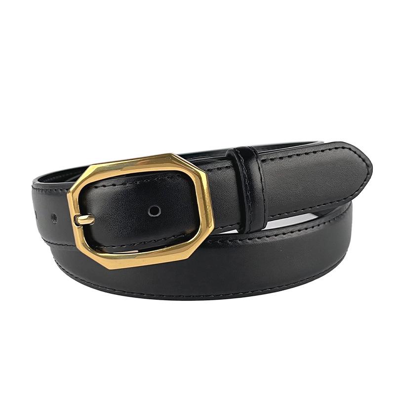Четыре сезона в наличии новый женский ремень из натуральной кожи в сочетании с джинсами, повседневными брюками, юбками, женским ремнем