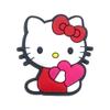 Одиночная штука Мультяшные мягкие резиновые ПВХ подвески для обуви Hello Kitty - Набор из 83 штук для DIY Подарочный набор