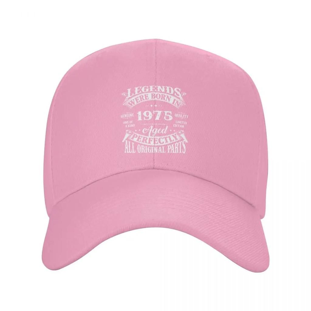 Personalized Cool Vintage  Limited Edition Birthday Baseball Cap for Unisex Women Adjustable Unisex Dad Hat Summer Sun Hat