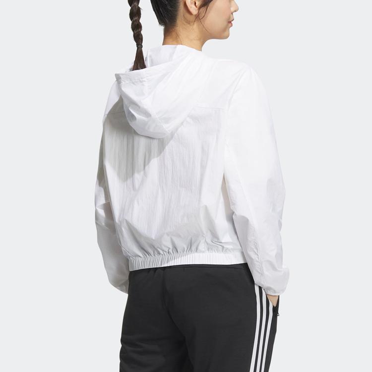 Adidas X SeeBin Graphic Woven Jacket SS23 Women Jacket White HY2852