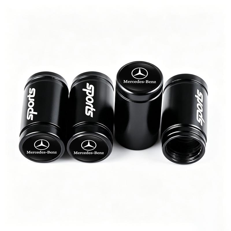 WAM3   4 шт./1 набор Для Mercedes Benz W210 W176 AMG CLS CLE CLA GLA GLB GL Класс Колпачки Клапанов Колесных Шин Воздушных Штоков Защитная Крышка