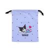 Sanrio Kuromi Gusseted Drawstring Bag S 254487
