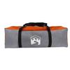 2 Person Camping Tent Gray Waterproof