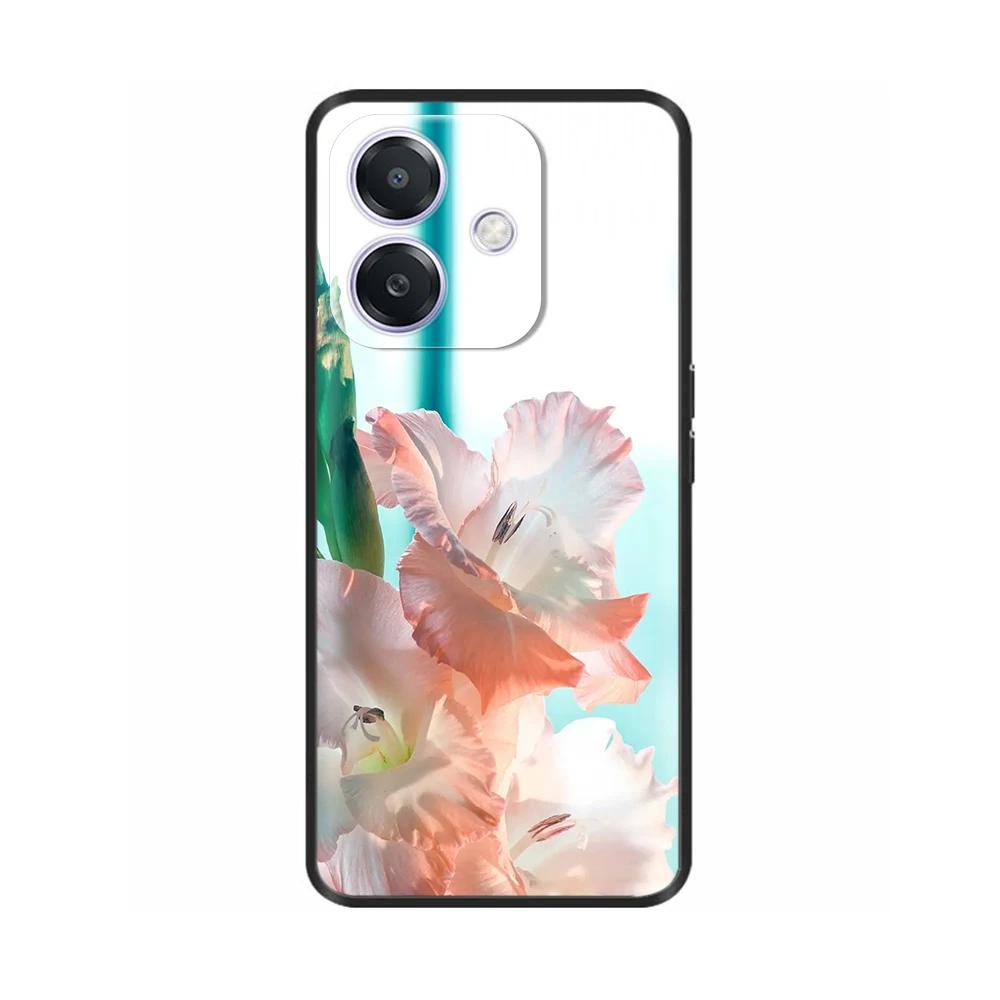 Чехол для Oppo A3X Чехол для Oppo A3 Милый чехол Силиконовый Мягкий Матовый Чехол для телефона Для Oppo A3x CPH2681 OppoA3 Задняя крышка Coque Fundas Capa