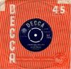 7inch Record BRYAN JOHNSON - Looking High, High, High / Each Tom 45F11213 DECCA 1960 UK Rock Used