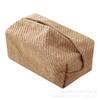 Nordic Cotton Linen Cloth Art Tissue Box Holder Car Holder For Sale Table Salt Holder Home Decor For Handkerplatk Box Gift