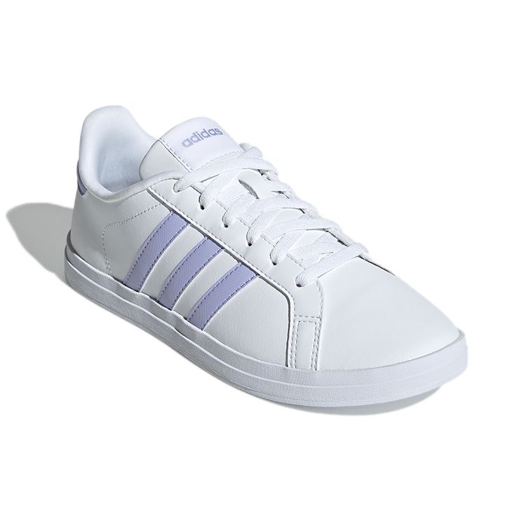 adidas Женские кроссовки Courtpoint White Violet Tone Cloud-White H01964