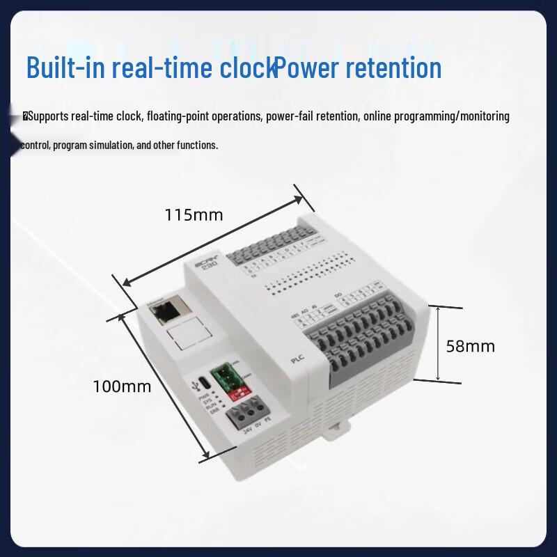 GCAN Integrated Programmable Logic Controller