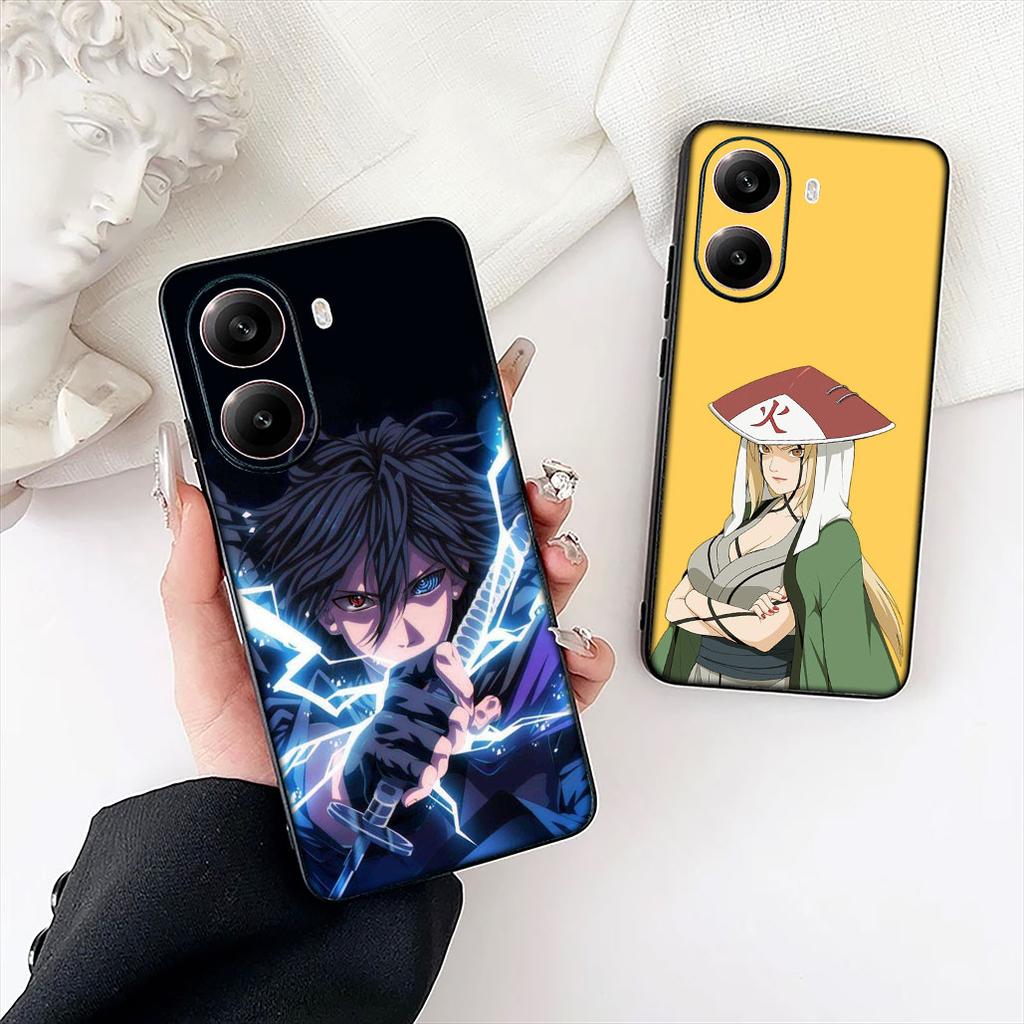 Tsunade Narutos Sasuke Uchiha Phone Cover for Apple iPhone 12 13 Mini XS 11 Pro Max 7 8 Plus + XR 8+ X SE 2020 SE3 Coque Case