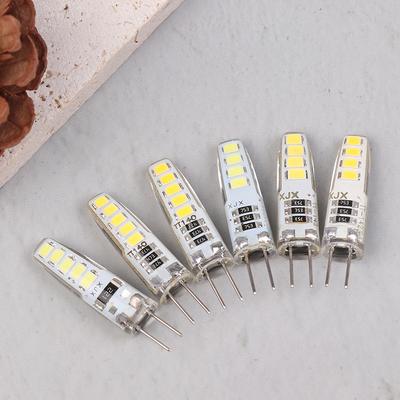 2 шт. светодиодная лампа G4 2 Вт, переменный ток 220 В, 2835 Smd 8/10 светодиодов, теплый/холодный белый/нейтральный свет, угол поворота 360 градусов, люстра, замена галогенной лампы