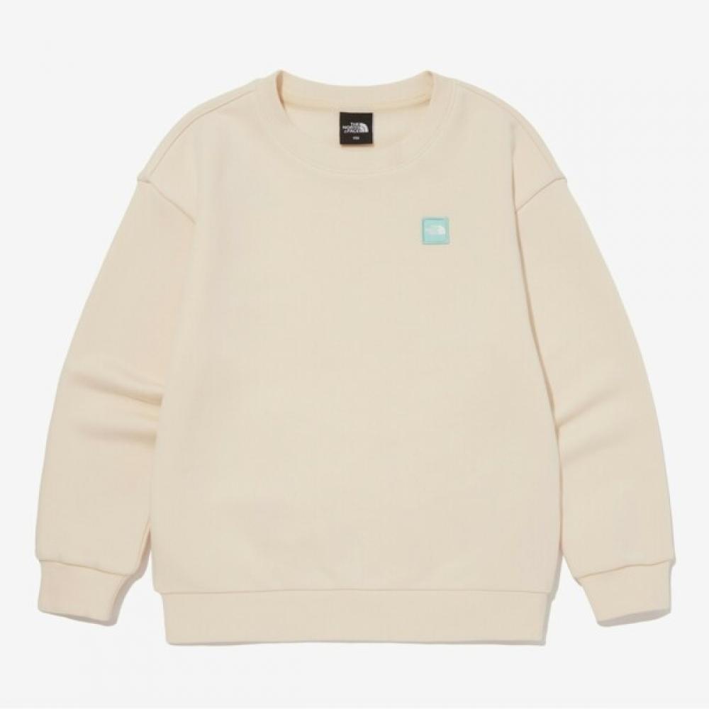 Детский свитшот North Face с мини-логотипом-коробкой Nm5mq52t Crb