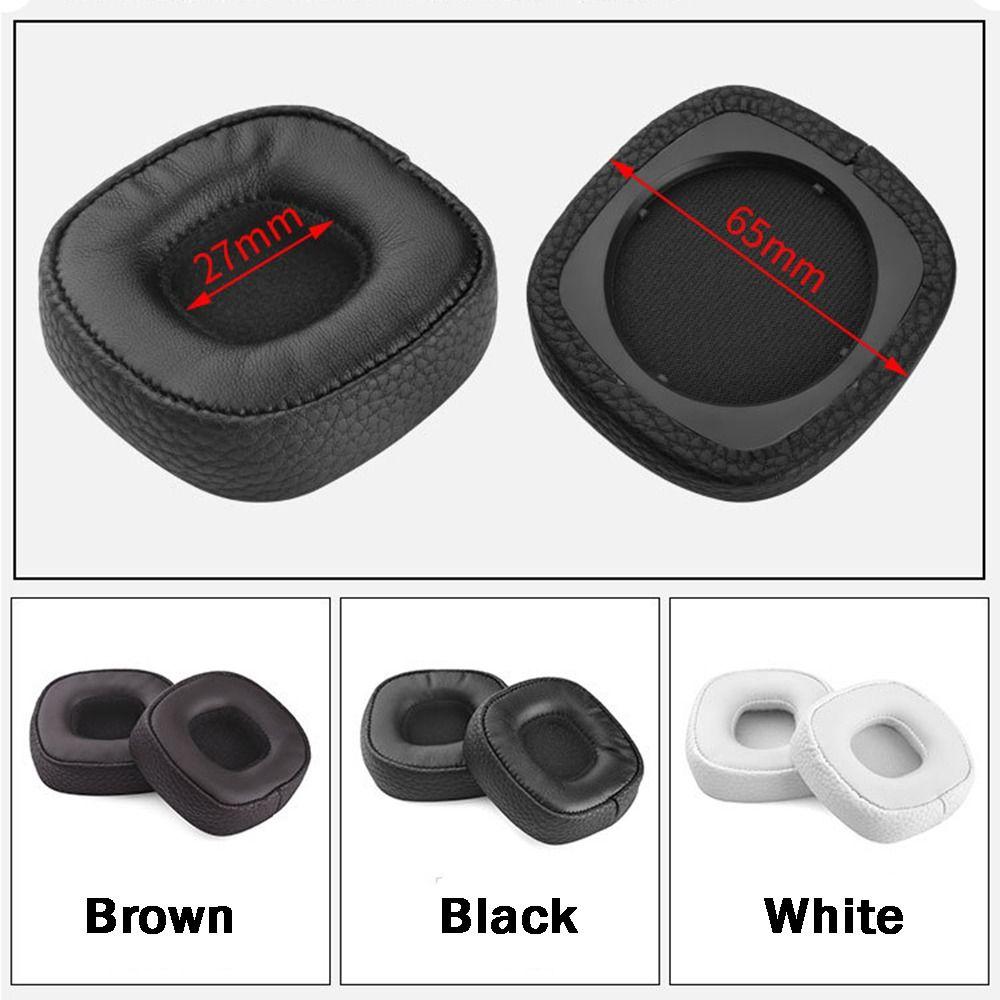1Pair New Accessories Headset Cushion Cover Replacement Foam Ear Pads
