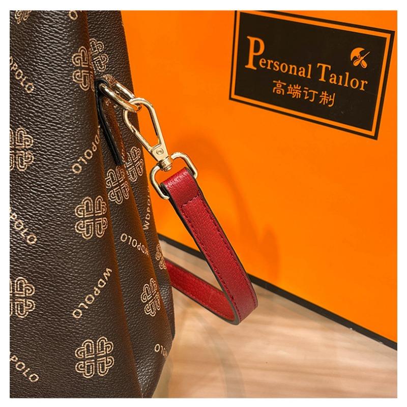 W. D. Женская сумка POLO для пожилых людей с пресбиопией, новинка 2023 года, женская универсальная ручная сумка через плечо на одно плечо для женщин среднего возраста