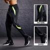 Men's Jogging Pants With Zip Pockets Football Training Pants Casual Basketball Sports Trousers Loose Sweatpants