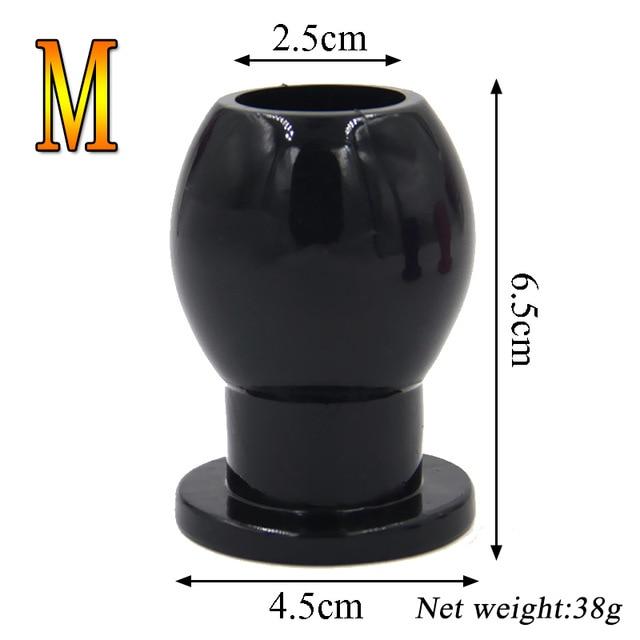 Невибрирующие анальные пробки полая анальная пробка силиконовая БДСМ клизма зеркало фетиш извращенец