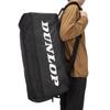 Сумка для тенниса DUNLOP 2WAY Boston Bag для хранения ракеток 65 л, черная DTC2111 прибл.