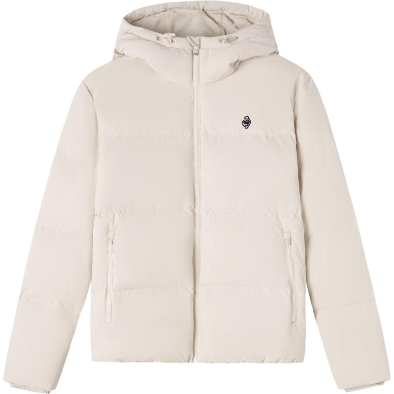 Унисекс пуховик с капюшоном Le Coq Sportif
